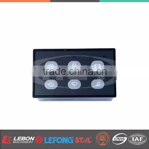SK200 3 YN50E00001P5 Excavator Control Plate thumbnail-3