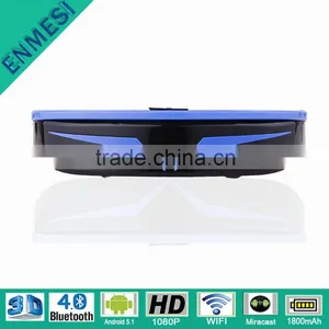 Best Selling 2016 Bluetooth Android 1080p HD 98inch Eyewear Glasses Video thumbnail-1