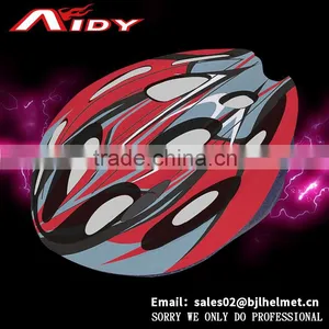 Top Sell Bright Color Novelty Bicycle Helmets For Adults thumbnail-1