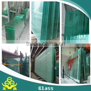 12mm Thick Hot Sale Extra Clear Float Glass With ce Iso 9001 thumbnail-2
