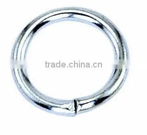 8mm Open Silver Wholesale Silver Jump Rings thumbnail-1