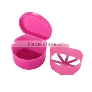 Dental Orthodontic Retainer Denture Mouthguard Storage Case Box thumbnail-5