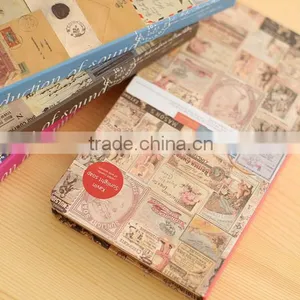 High Quality Notebook Paper Kraft Paper Notebook Hard Cover Notebook thumbnail-3
