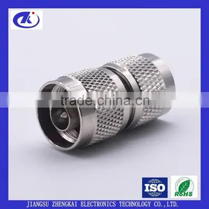 RF Coaxial Straight N Male to N Male Adaptor thumbnail-1