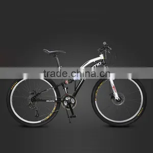 Mountain Bike 26 Inch 27-Speed Mountain Student Car Dual Shock Folding Bike High Carbon Exercise Bike thumbnail-4