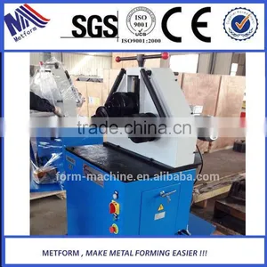 Profile Tube 3 Roller Pipe Bending Machine/iron Steel Rolling Machine Made in China thumbnail-3
