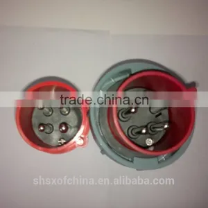 Industrial Application and Plug With Socket,3 Phase Male Female Plug Socket Type 3 Phase Male Female Plug Socket thumbnail-3