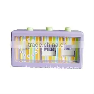CALENDER ALARM CLOCK&TABLE CLOCK& PROMOTION&GIFT thumbnail-1