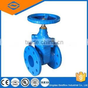 DIN3352 F4/F5 Resilient Seated Gate Valve thumbnail-2