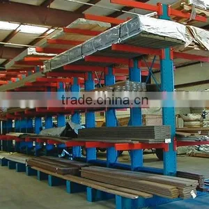 Adjustable Warehouse Steel Cantilever Racking thumbnail-6