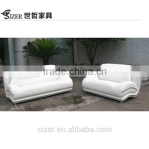 Customized Leather Sofa , Genuine Leather Sofa Set thumbnail-1