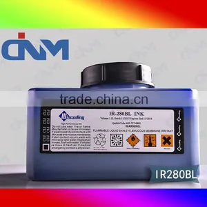 IR280BL Advanced Ink for Domino Cij Inkjet Printer 1.2L thumbnail-1