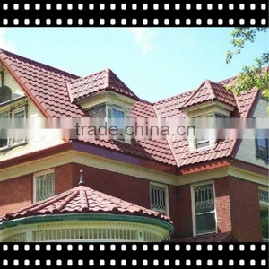 Colourful Stone Chip Coated Roof Tile Production Line thumbnail-2