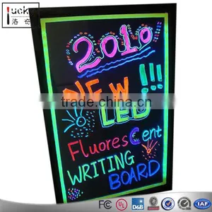 Acrylic Led Edge Lit Sign for Out Door Led Billboard for Wholesale thumbnail-1