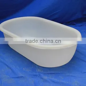 Large Portable PE Plastic Bathtub for Kids and Adults thumbnail-1