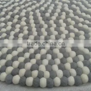 Wool Felt Rugs thumbnail-1