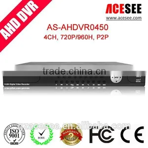 ACESEE H 264 Embedded DVR Manual H.264 4CH AHD DVR thumbnail-1