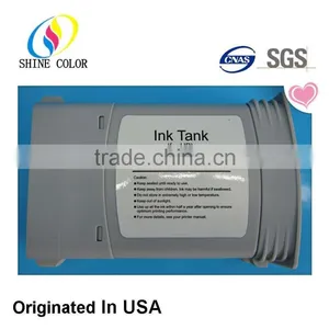 350ML HP80 Compatible Ink Cartridge for HP Desigjet 1000 1050 1055 C4846A C4847A C4848A C4871A thumbnail-3