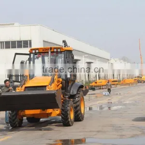 4wd 60kw Cheap Backhoe Loader 7ton Backhoe Loader Price thumbnail-6