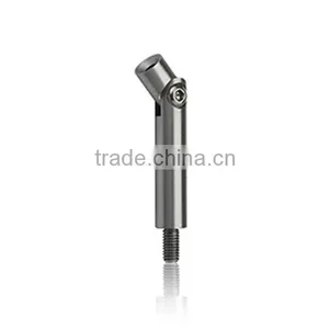 Adjustable Stainless Steel Pivot Pin for Connector Handrail Bracket thumbnail-2