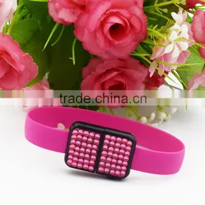 Low Price Wearable Usb Cable Purple Bracelet Usb Micro Data Cable for Iphone thumbnail-5