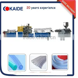 Fiber Reinforced PVC Garden Hose Extrusion Line 10-50mm thumbnail-4