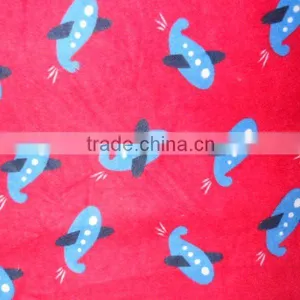 Custom Flannel Fabric Printing for Baby Wear thumbnail-1