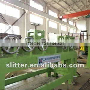 China Automatic Flat Bar Straightening and Cut to Length Line thumbnail-1