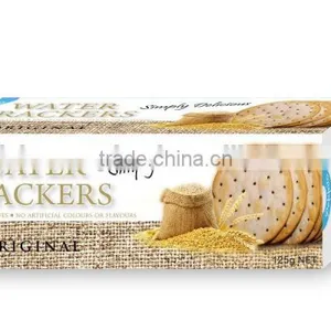 PEPPITO 125G Water Crackers(sesame Fla)/crispy Biscuits thumbnail-4