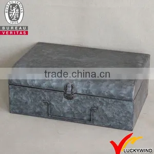 Hot Sale Luckywind Vintage Reclaimed Metal Box thumbnail-1