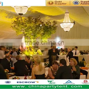 White Wedding Party Waterproof Marquee Tent Aluminum Frame thumbnail-3