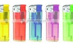 Transparent Heavy Pizeo Lighter thumbnail-1