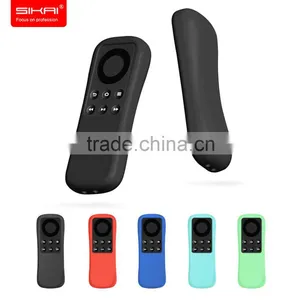 Hangzhou Supplier Silicone Case Producer Anti-Scratch TV Control Case Cover for Amazon Fire TV Stick Silicone Remote Control thumbnail-1