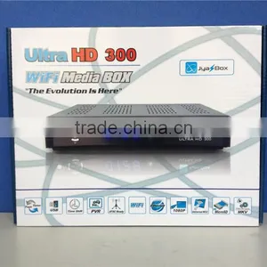 JYAZ Box Ultra HD 300 With JB200 8PSK WiFi Universal Remote Control thumbnail-5