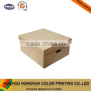 Foldable Corrugated Packaging Box Custom Carton Box Paper Box thumbnail-4