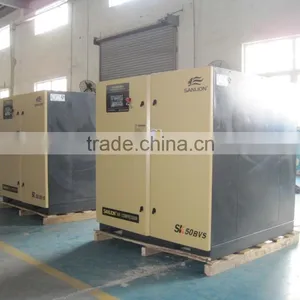 2016 Energy Saving 8bar 55kw Screw Air Compressor Price for Sales thumbnail-1