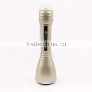 Active Type Portable Wireless Mini Bluetooth Speaker for Karaoke Singing Compatible With Apple IPhone Android Smartphone thumbnail-4