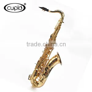 China Professional Gold Lacquer Sax Tenor Saxophone thumbnail-1
