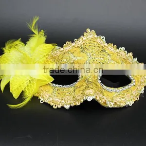 F6296 New Design Fasion Party Eye Mask,carnival Half Face Mask thumbnail-4
