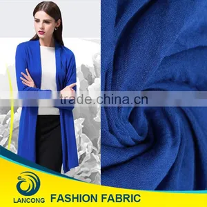 Jersey Stripe Spandex Cupro Jersey Fabric 2015 Fashion Single Jersey Cotton Fabric thumbnail-2