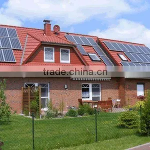 Independent Solar Power Station 5kw Off-grid Solar Power System With Standard Configuration for Home Use thumbnail-1