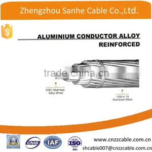 465.4MCM Cairo (19/3.98mm) Overhead Bare Aluminum/Alloy Conductor AAC /AAAC Cable thumbnail-1