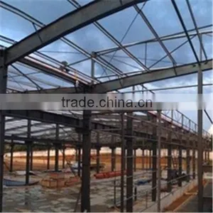 Construction Fabrication Building Steel Structure for Living thumbnail-1