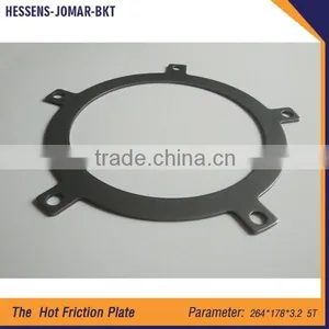 OEM Customized Iron Friction Plate for Excavator Hot Sell thumbnail-2