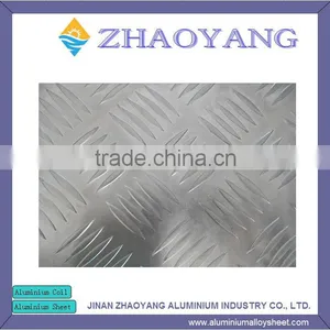 High Quality Embossed 5 Bars 2mm 3mm Aluminum Sheet Aluminum Plate thumbnail-1