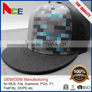 Guangzhou Cap Factory 100% Acrylic Snapback Cap thumbnail-3