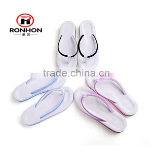 EVA+PVC Flip Flops Slipper thumbnail-1