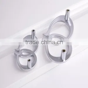 Butterfly Shape Wholes Qualified Zamak Zinc Alloy Chrome Plated Cabinet Furniture Hardware thumbnail-2
