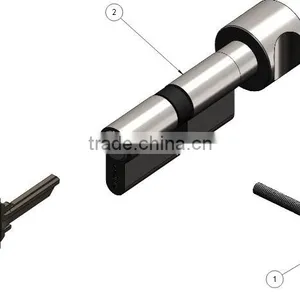 Mortise Lock Door Cylinder With Three Years Warranty thumbnail-2