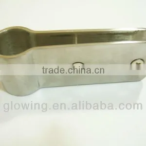 wc Accessories Bathroom Showeroom Partition Panel Holder Pipe Hanger thumbnail-1